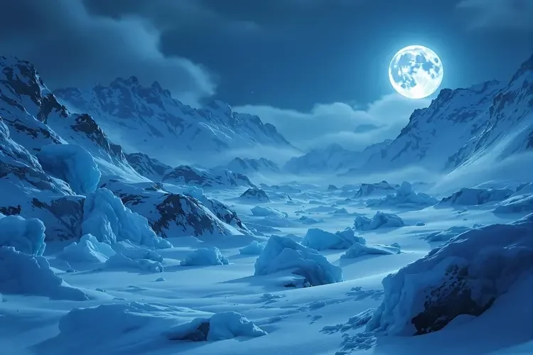 极寒之境·冰雪纪行
