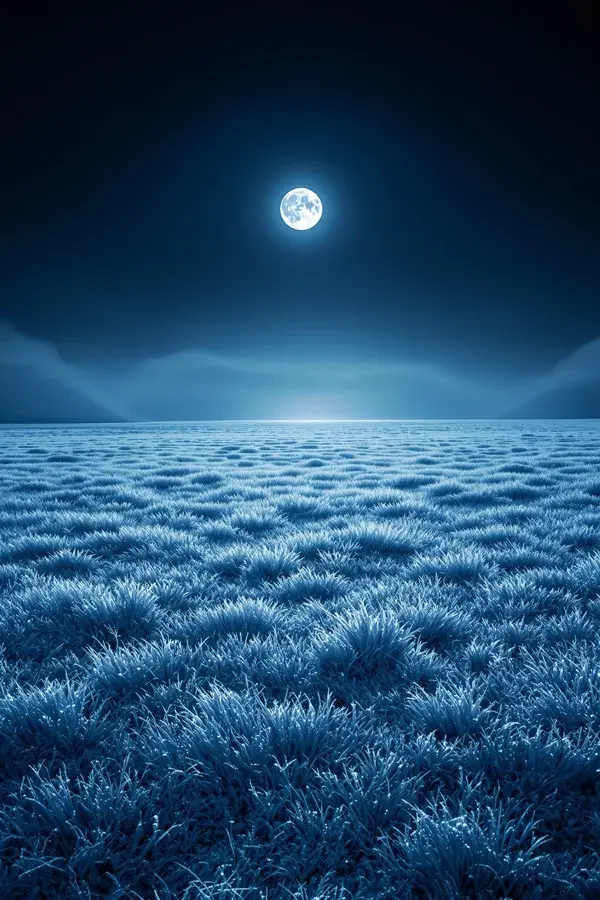银霜大地